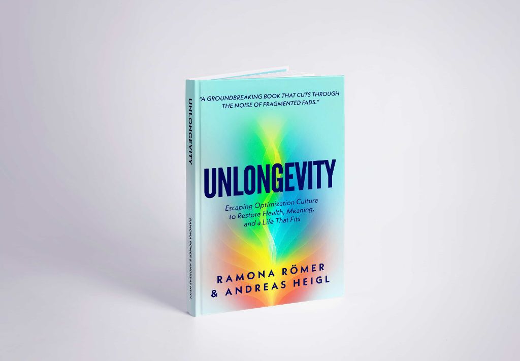 Unlongevity book cover